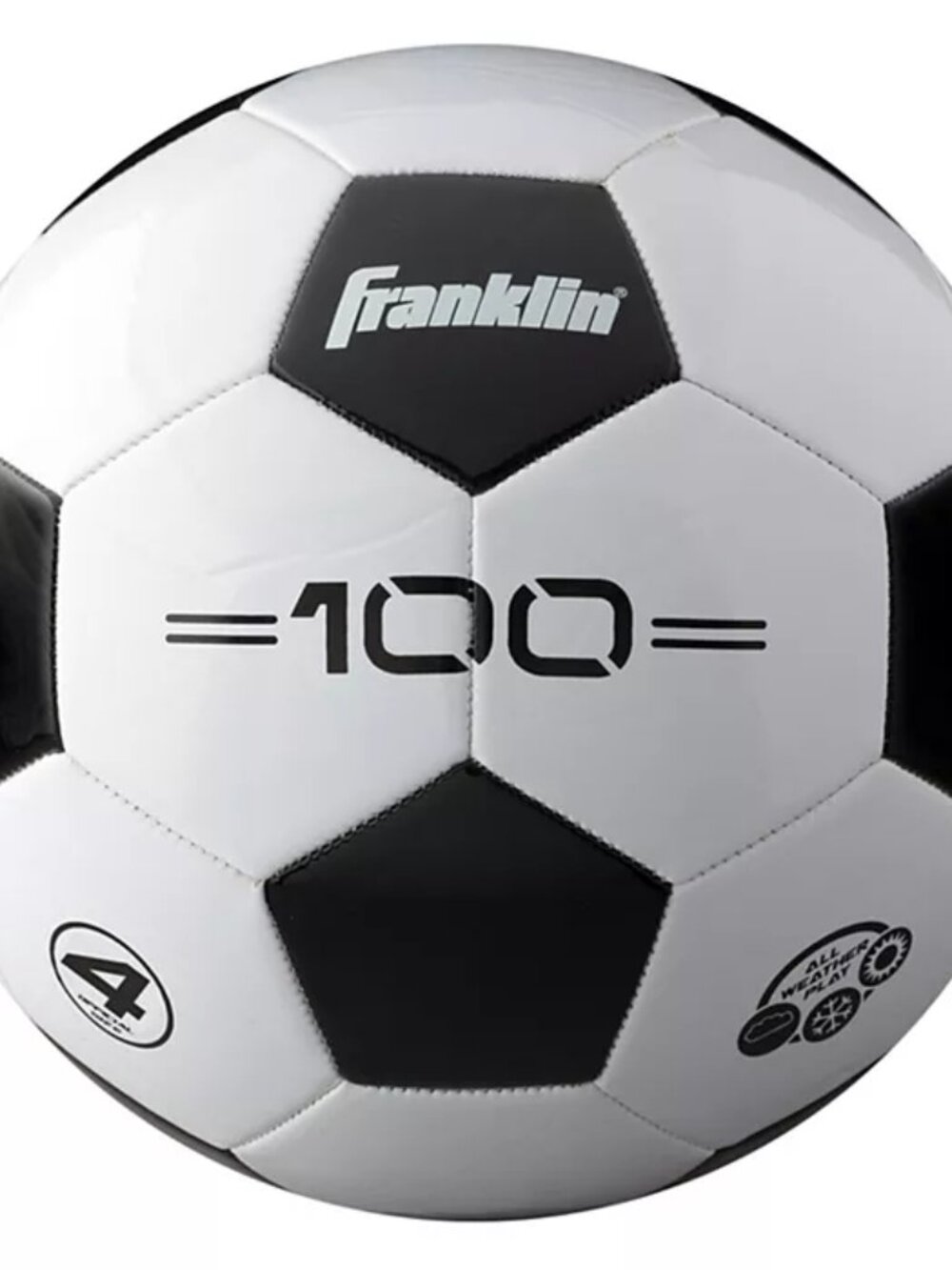 Franklin Sports Competition 100 Soccer Ball Size: 4